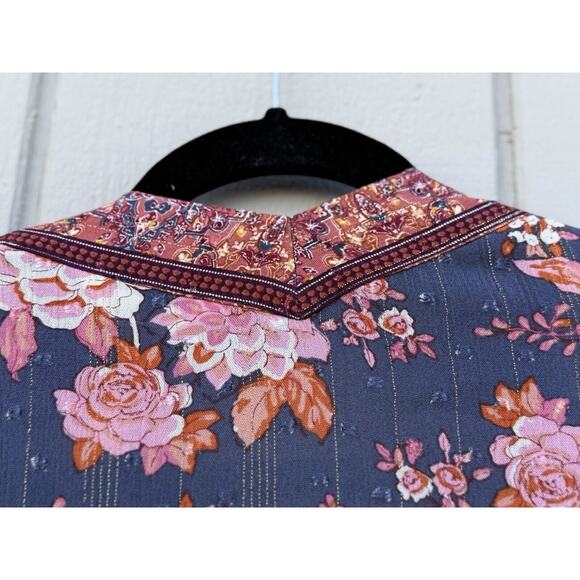 MATILDA JANE Women's NWT Just Imagine Olivia Floral Print Kimono- Size XS/S Boho - Picture 7 of 15